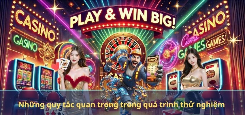 Casino Online Và Quy Trình Thử Nghiệm Game – Bí Mật Đảm Bảo Công Bằng Tại NEW88 Những quy tắc quan trọng trong quá trình thử nghiệm